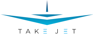 TakeJet logo